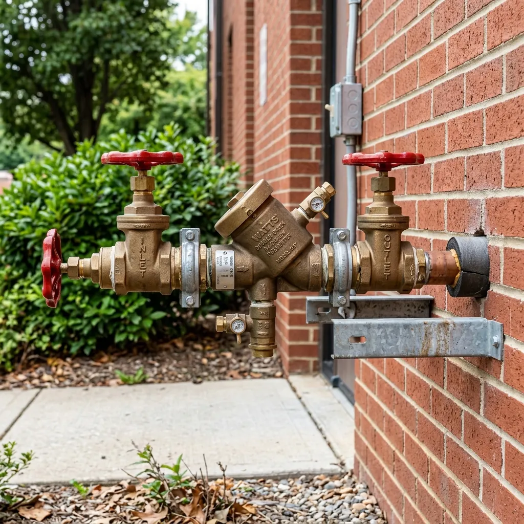 Backflow Prevention Plumber in Pierce, NE